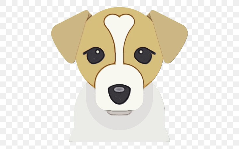 Dog Cartoon Nose Dog Breed Head, PNG, 512x512px, Watercolor, Cartoon, Dog, Dog Breed, Head Download Free