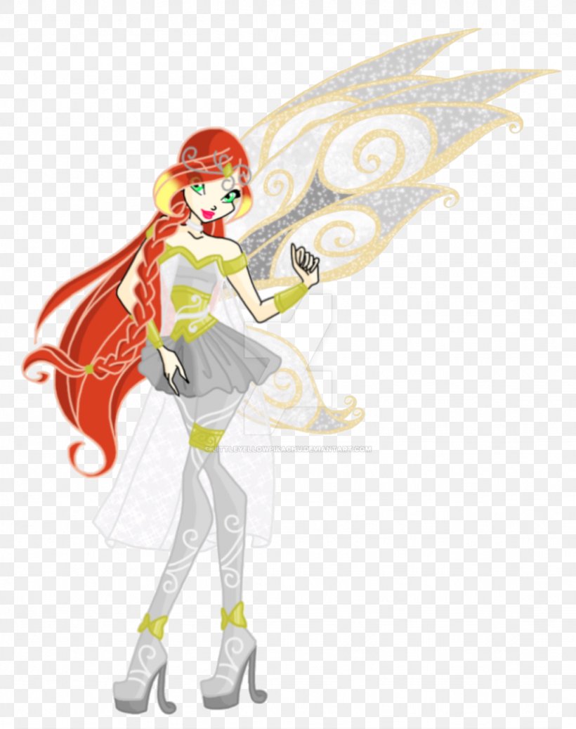 Fairy Costume Design Cartoon, PNG, 1024x1296px, Watercolor, Cartoon, Flower, Frame, Heart Download Free