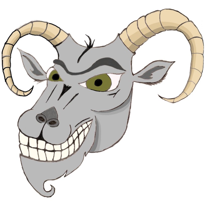Goats Sheep Cattle Horn, PNG, 1024x1024px, Goat, Caprinae, Cartoon, Cattle, Cattle Like Mammal Download Free