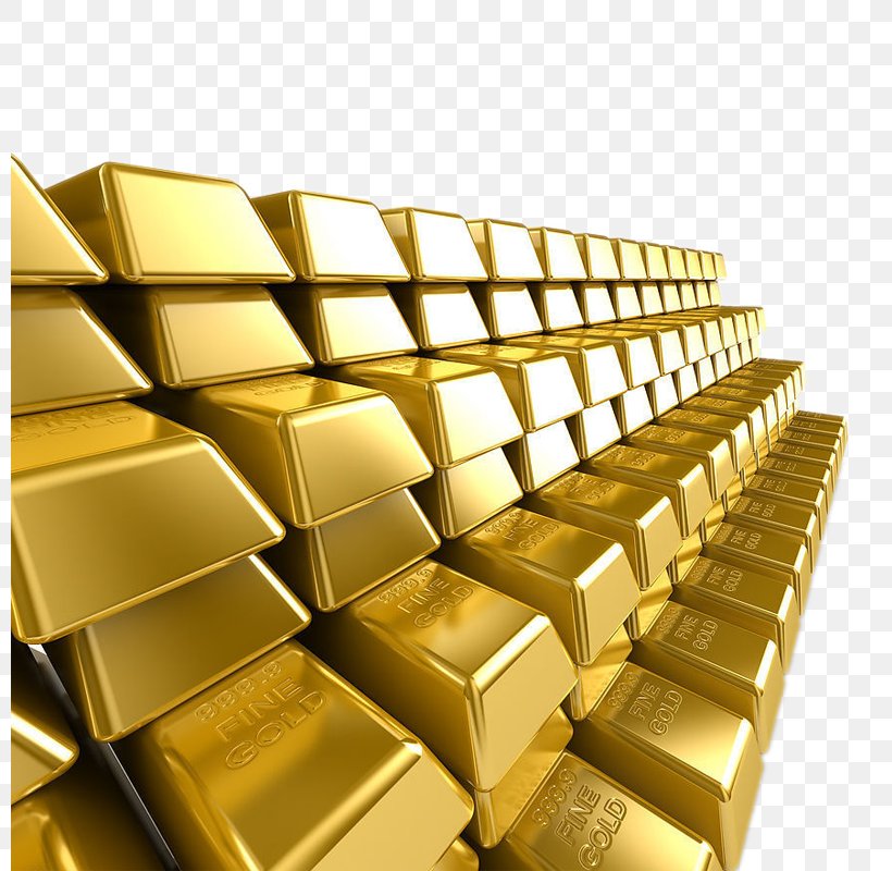 Gold Bar Gold Reserve Finance Bullion, PNG, 800x800px, Gold, Bullion, Business, Derivative, Finance Download Free