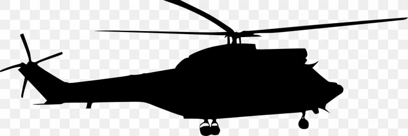 Helicopter Rotor Silhouette Clip Art, PNG, 1200x403px, Helicopter Rotor, Aircraft, Black And White, Helicopter, Information Download Free