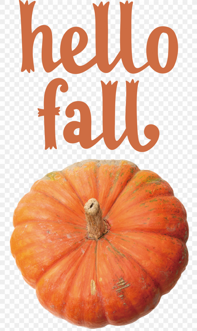 Hello Fall Fall Autumn, PNG, 1791x3000px, Hello Fall, Autumn, Calabaza, Fall, Fruit Download Free