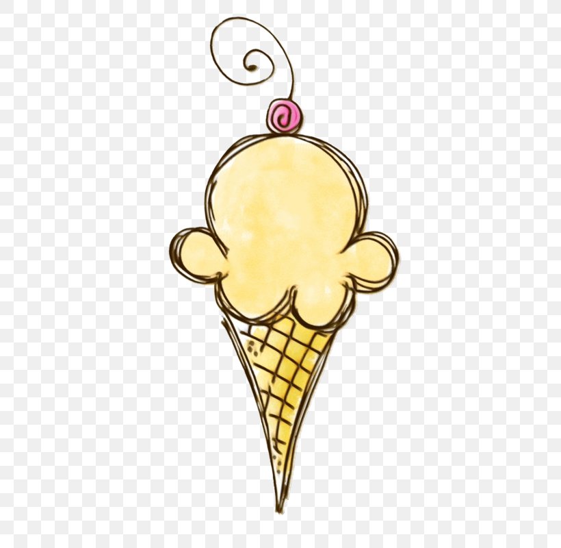 Ice Cream Cone Background, PNG, 535x800px, Pendant, Body Jewellery, Cone, Ice Cream, Ice Cream Cone Download Free