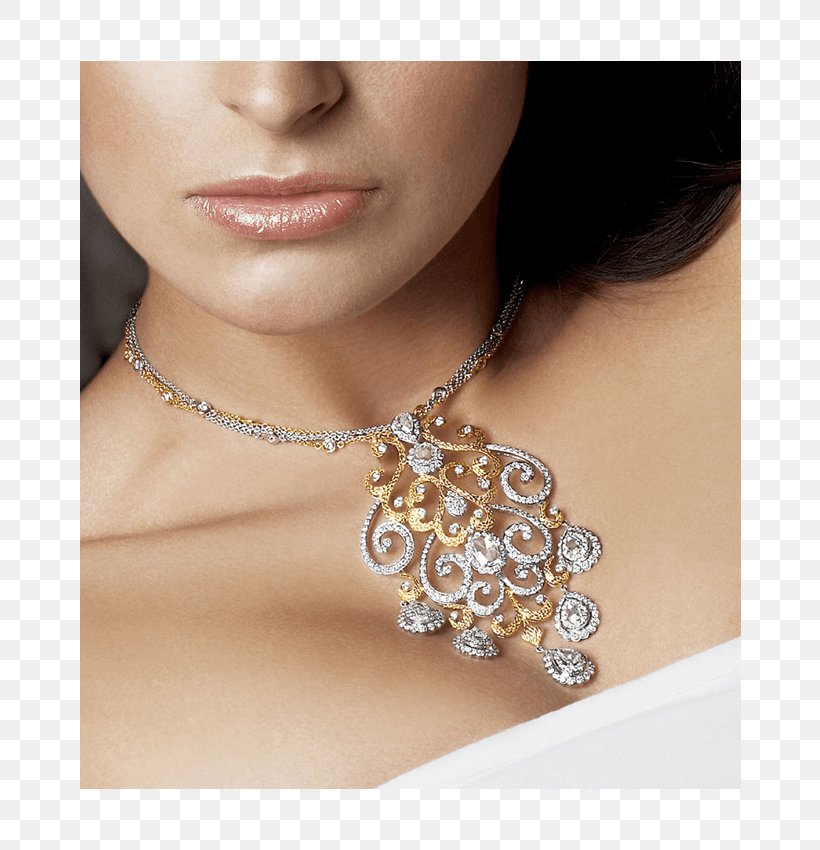 Necklace Earring Bapalal Keshavlal Jewellery Pearl, PNG, 800x850px, Necklace, Bapalal Keshavlal, Chain, Diamond, Earring Download Free