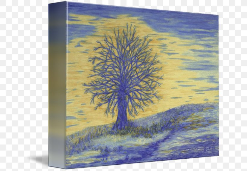 Painting Tree Art Gallery Wrap Acrylic Paint, PNG, 650x568px, Painting, Acrylic Paint, Acrylic Resin, Art, Canvas Download Free