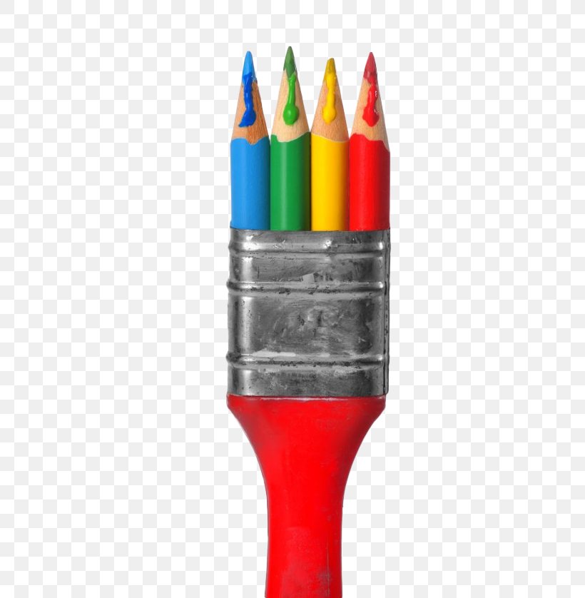 Pencil Paintbrush, PNG, 717x838px, Pencil, Art, Brush, Creativity, Drawing Download Free