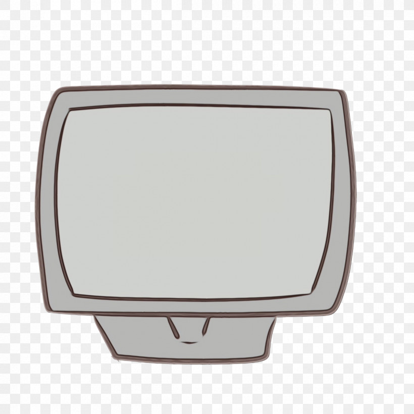 Rectangle Angle Computer Hardware, PNG, 1200x1200px, Computer Cartoon, Angle, Computer Hardware, Paint, Rectangle Download Free