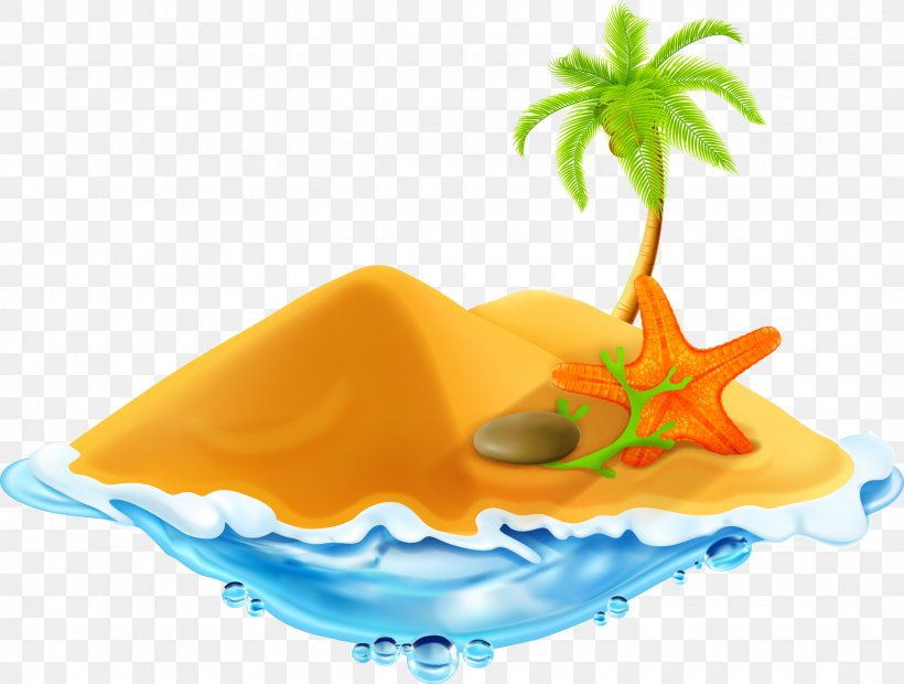 Sea Islands Royalty-free Illustration, PNG, 2144x1622px, Sea Islands, Beach, Cartoon, Dish, Food Download Free