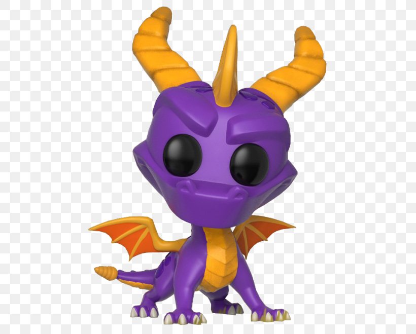 Spyro The Dragon Spyro Reignited Trilogy PlayStation Funko Video Games, PNG, 500x659px, Watercolor, Cartoon, Flower, Frame, Heart Download Free
