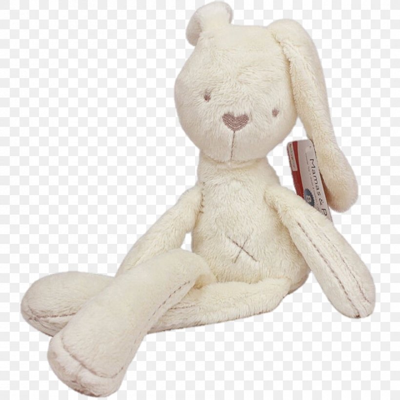 Stuffed Animals & Cuddly Toys Angel Bunny Rabbit Child Infant, PNG, 900x900px, Stuffed Animals Cuddly Toys, Angel Bunny, Beige, Child, Cuteness Download Free