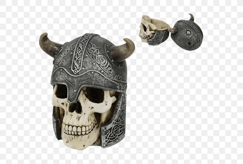 Viking Skull Figurine Statue Viking Skull, PNG, 555x555px, Skull, Box, Casket, Container, Figurine Download Free