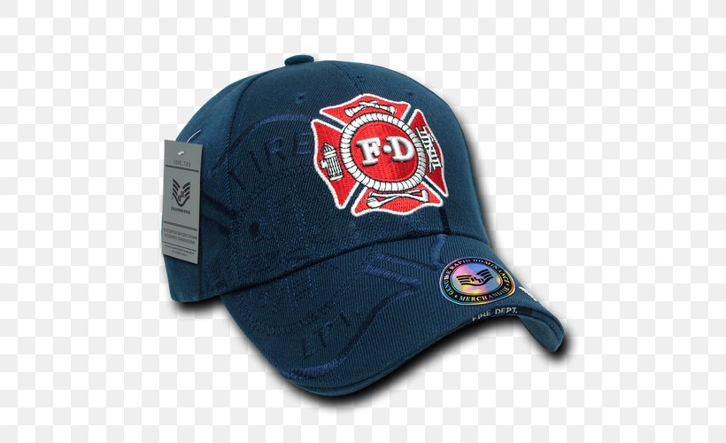 Baseball Cap New York City Fire Department Firefighter, PNG, 500x500px, Baseball Cap, Brand, Cap, Fire Department, Firefighter Download Free