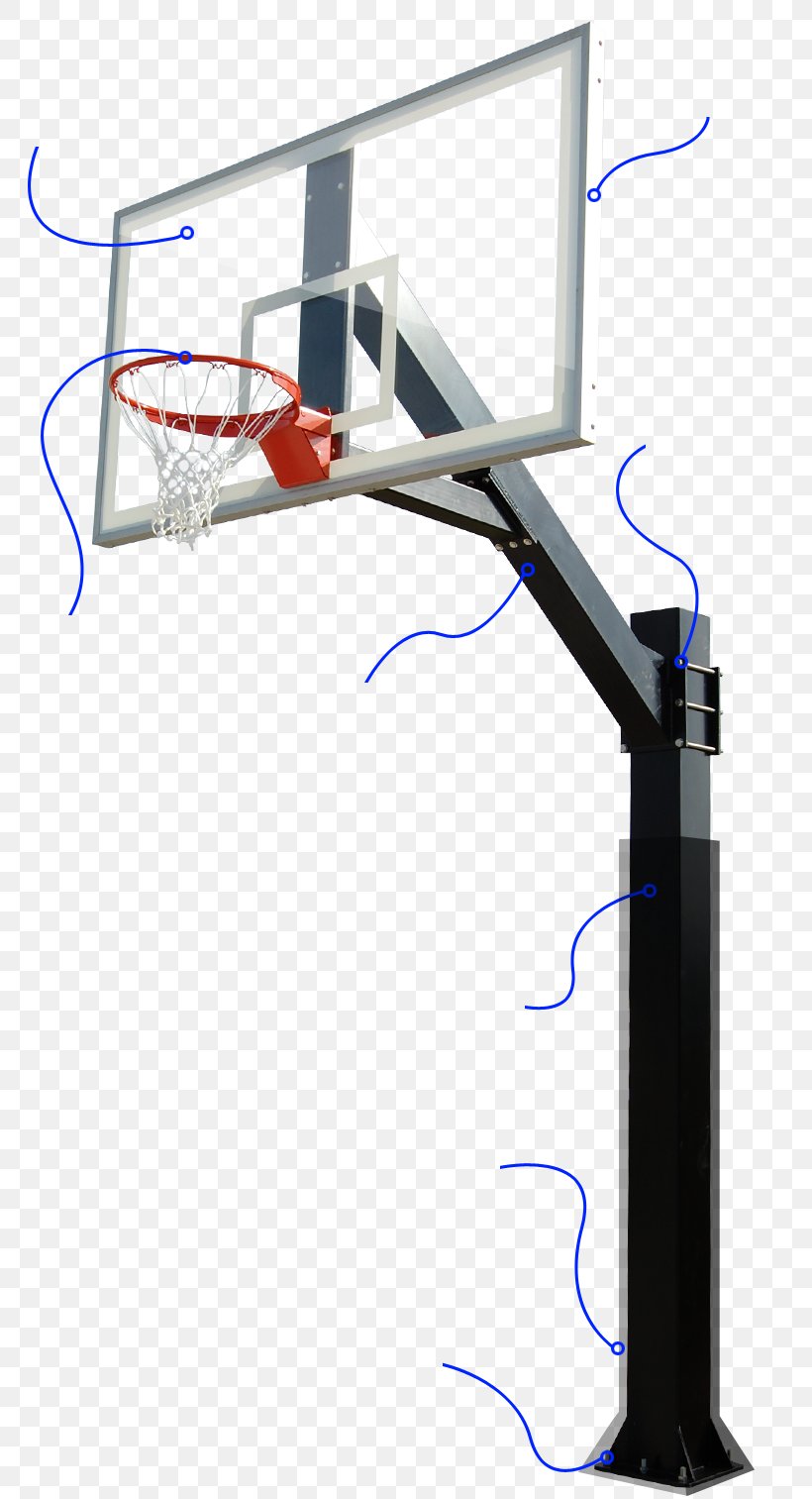 Basketball Court Pro Dunk Hoops Slam Dunk System, PNG, 806x1513px, Basketball, Basketball Court, Diagram, Electrical Wires Cable, Electricity Download Free