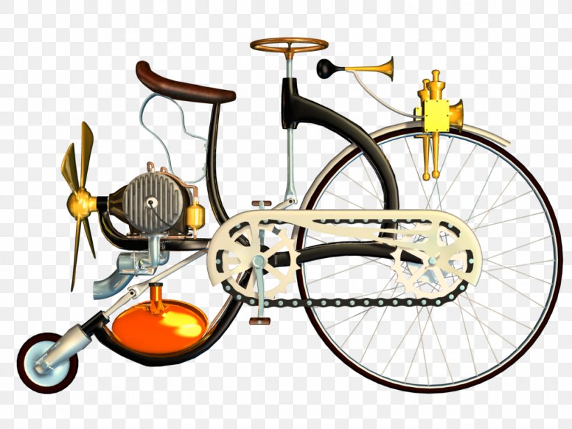 Bicycle Car Motorcycle Clip Art, PNG, 1024x768px, Bicycle, Art, Bicycle Accessory, Bicycle Drivetrain Part, Bicycle Fork Download Free