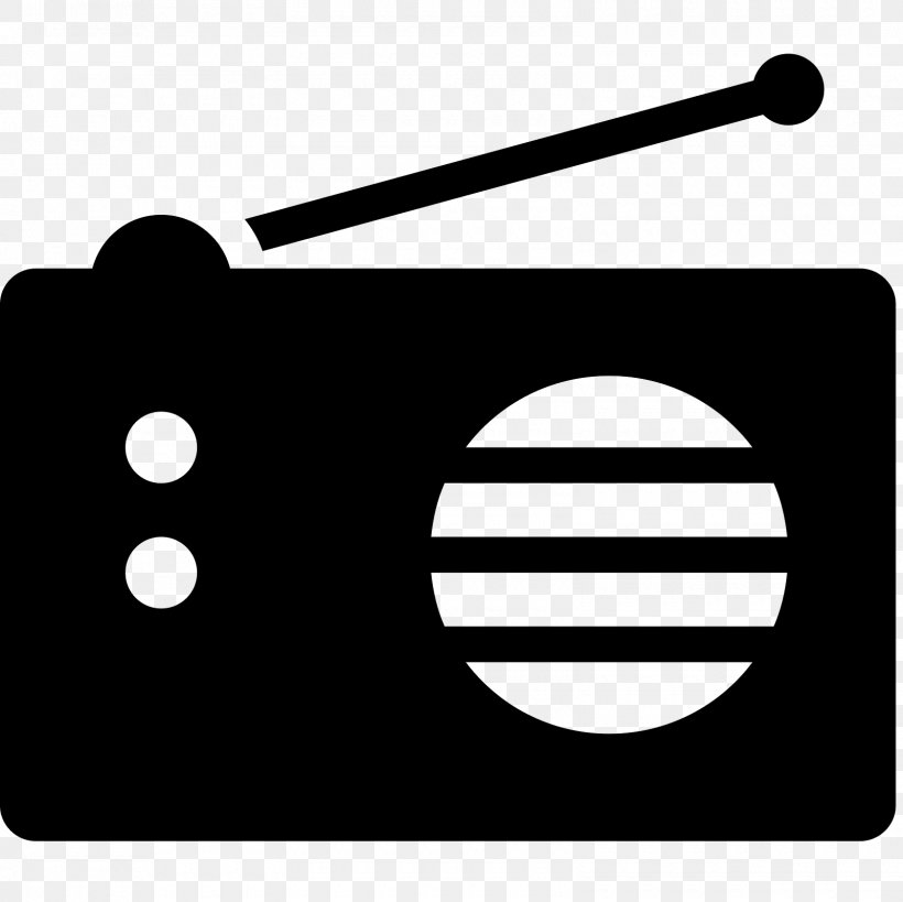 Radio Clip Art, PNG, 1600x1600px, Radio, Aerials, Black And White, Logo, Monochrome Photography Download Free