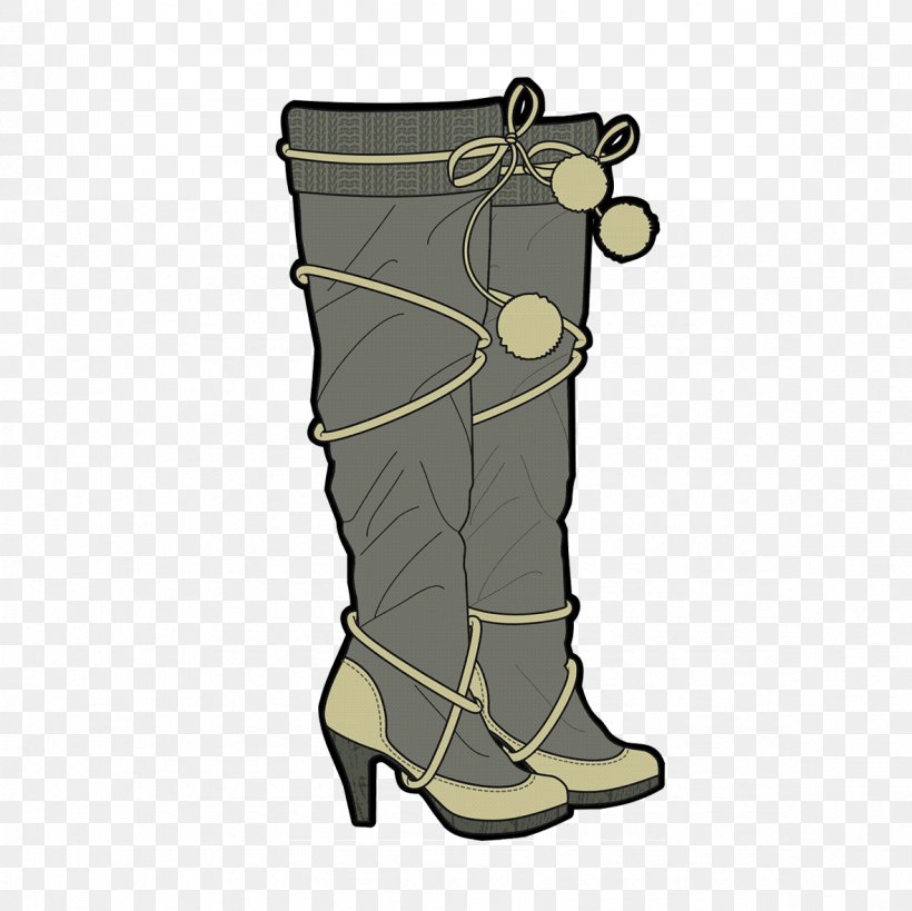 Fashion Boot Drawing, PNG, 1181x1181px, Watercolor, Cartoon, Flower, Frame, Heart Download Free