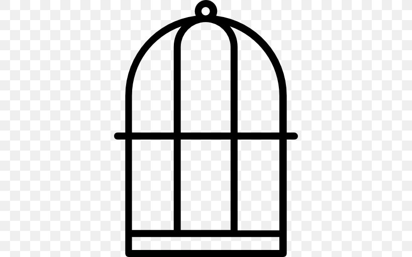 Jaula, PNG, 512x512px, Cage, Animal, Area, Birdcage, Black And White Download Free