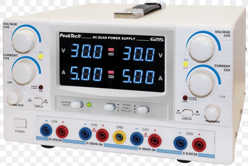 Power Converters Labornetzteil Electronics PeakTech Prüf- Und Messtechnik GmbH Elektronische Last, PNG, 1560x1050px, Power Converters, Computer Component, Computer Hardware, Electric Current, Electric Potential Difference Download Free