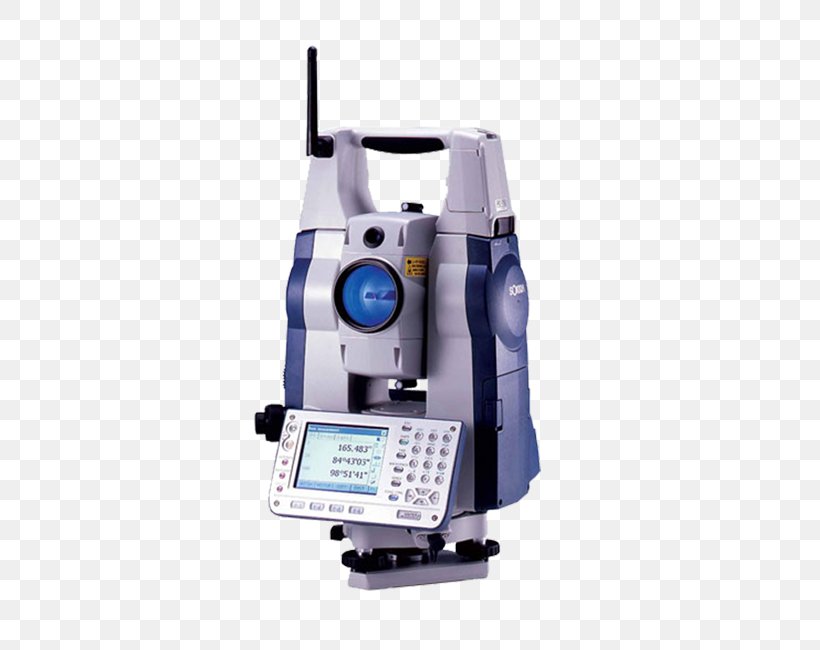 Total Station Sokkia Surveyor Robotics Topcon Corporation, PNG, 650x650px, Total Station, Hardware, Level, Machine, Measurement Download Free