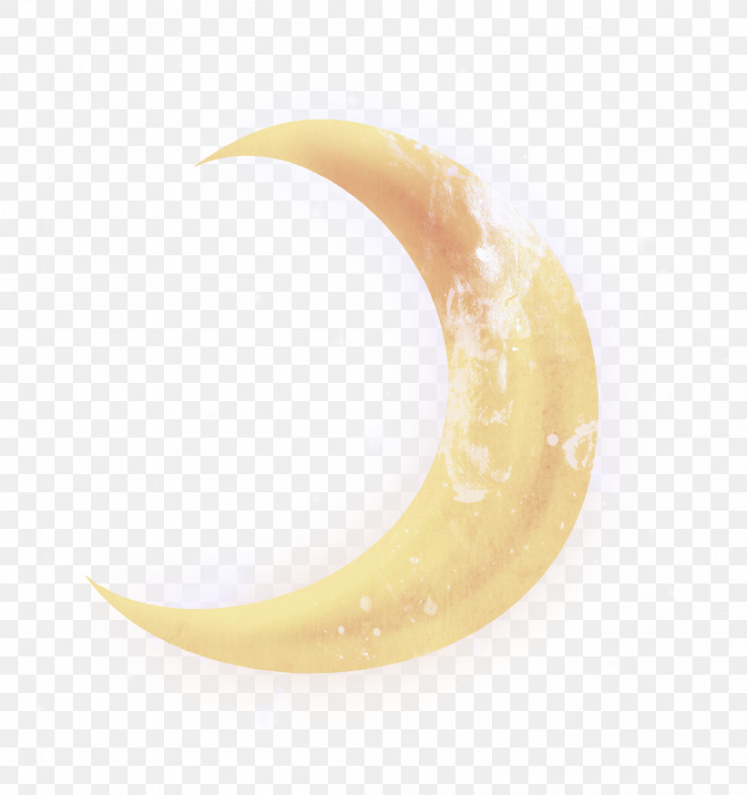 Yellow Crescent, PNG, 2105x2239px, Yellow, Crescent Download Free