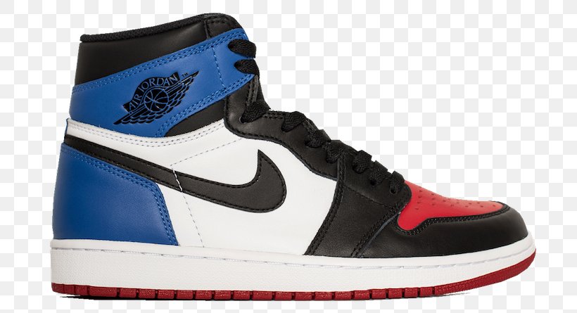 Air Jordan 1 Retro High OG Mens Sports Shoes Nike, PNG, 800x445px, Air Jordan, Athletic Shoe, Basketball Shoe, Black, Blue Download Free