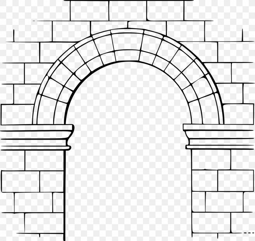 Arch Arc De Mig Punt Scale Barrel Vault, PNG, 1280x1209px, Watercolor, Cartoon, Flower, Frame, Heart Download Free