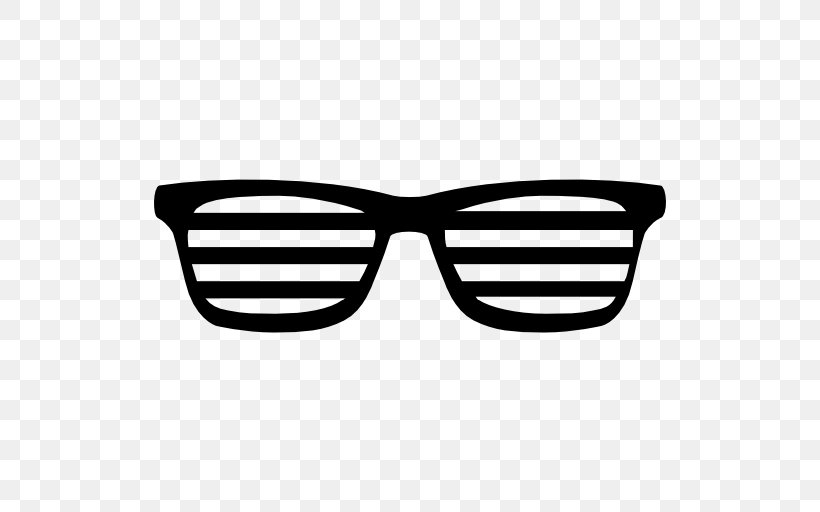 Aviator Sunglasses Eyewear, PNG, 512x512px, Glasses, Aviator Sunglasses, Black, Black And White, Brand Download Free