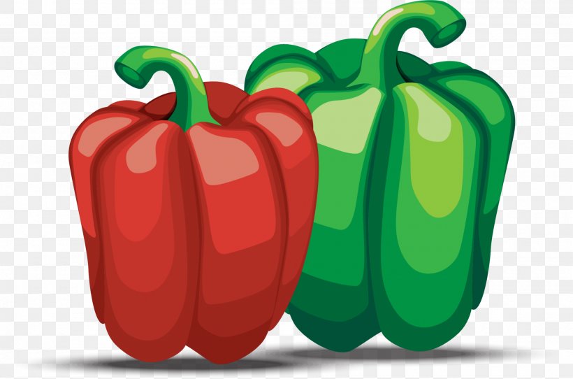 Bell Pepper Chili Pepper Pimiento, PNG, 2000x1324px, Bell Pepper, Apple, Bell Peppers And Chili Peppers, Capsicum, Capsicum Annuum Download Free