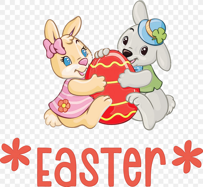 Bugs Bunny, PNG, 3068x2820px, Happy Easter, Bugs Bunny, Cartoon, Drawing, Easter Day Download Free