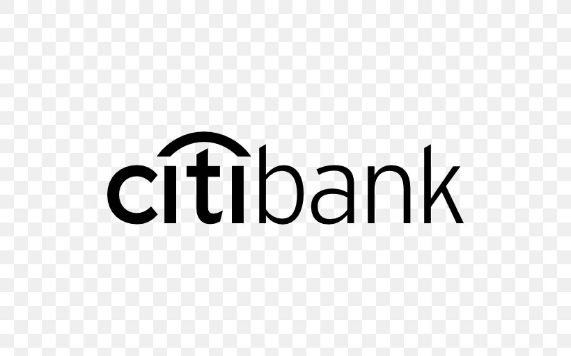 Citibank Logo Loan Business, PNG, 512x512px, Citibank, Area, Bank, Black, Black And White Download Free