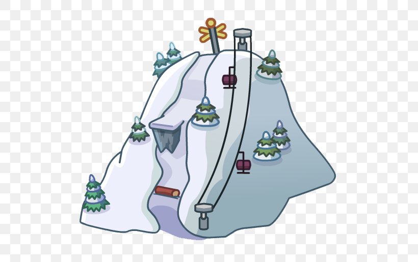 Club Penguin Map Location Mountain, PNG, 811x515px, 2011, Penguin, Cartoon, Christmas Ornament, Club Penguin Download Free