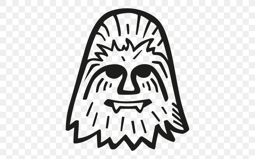 Chewbacca Character Clip Art, PNG, 512x512px, Chewbacca, Big Dipper, Black And White, Character, Color Download Free