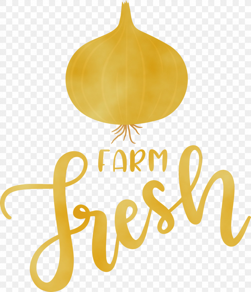 Logo Font Yellow Meter Fruit, PNG, 2577x3000px, Farm Fresh, Farm, Fresh, Fruit, Logo Download Free