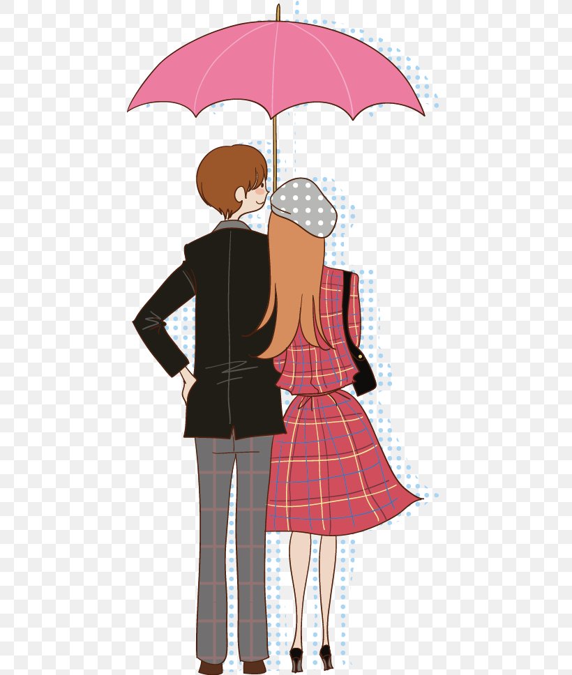 Significant Other Cartoon Illustration, PNG, 455x968px, Watercolor, Cartoon, Flower, Frame, Heart Download Free