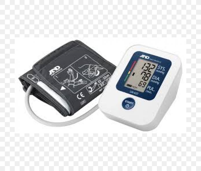 Sphygmomanometer A&D Company Blood Pressure Measurement Monitoring, PNG, 700x700px, Sphygmomanometer, Ad Company, Arm, Blood, Blood Pressure Download Free