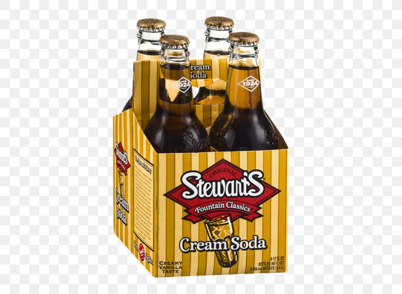 Stewart's Fountain Classics Fizzy Drinks Beer Cream Soda Bottle, PNG, 600x600px, Fizzy Drinks, Alcoholic Beverage, Beer, Beer Bottle, Bottle Download Free