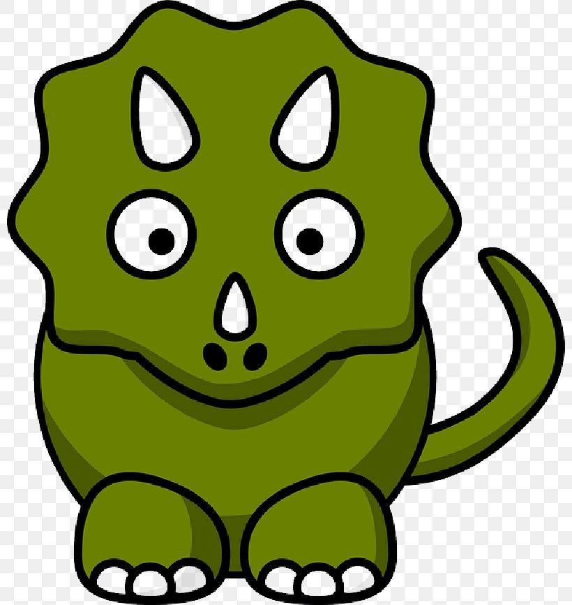 Triceratops Dinosaur Cartoon Clip Art Drawing, PNG, 800x866px, Triceratops, Amphibian, Animation, Baby Triceratops, Cartoon Download Free