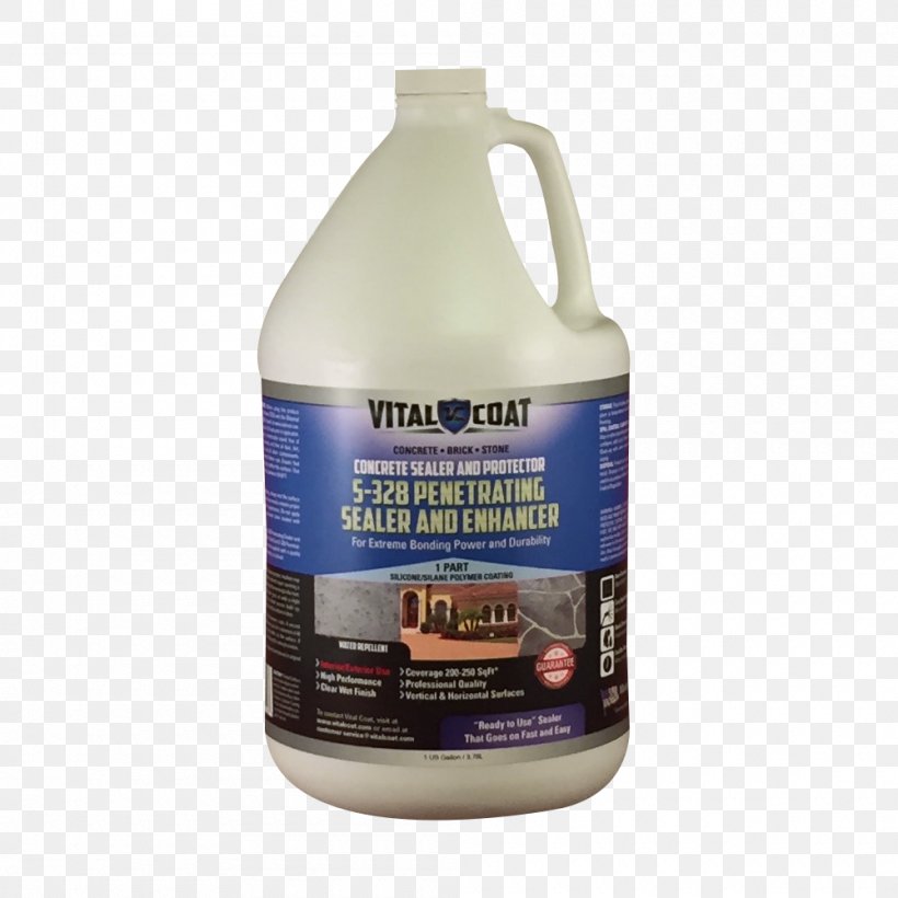 Vital Coat Water Imperial Gallon Enhancer, PNG, 1000x1000px, Water, Enhancer, Liquid, Satin, Sealant Download Free