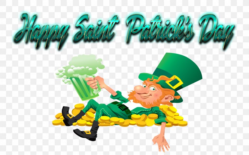 Beer Saint Patrick's Day Leprechaun Clip Art, PNG, 1920x1200px, Beer, Amphibian, Beer Bottle, Cartoon, Fictional Character Download Free