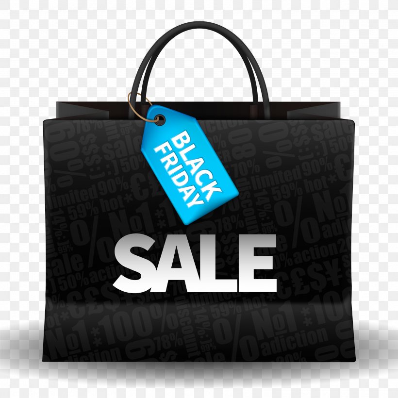Black Friday Handbag Shopping Bag, PNG, 3333x3333px, Black Friday, Bag, Brand, Clothing, Coupon Download Free