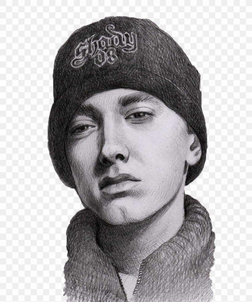 Eminem Drawing Pencil Art Sketch, PNG, 900x1078px, Watercolor, Cartoon