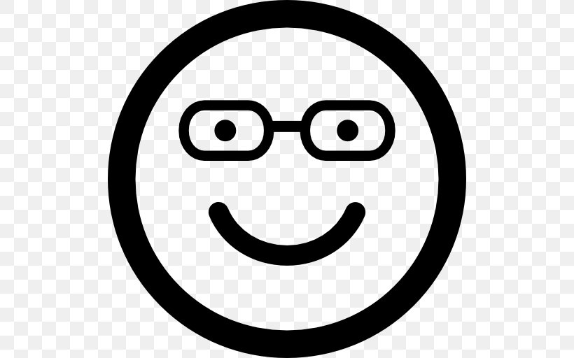 Emoticon Emoji Smiley, PNG, 512x512px, Emoticon, Area, Black And White, Emoji, Emotion Download Free