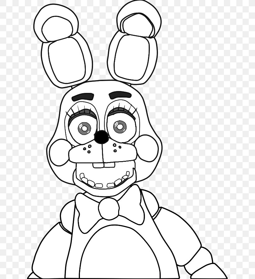 Five Nights At Freddy's 2 Five Nights At Freddy's 3 Coloring Book Drawing, PNG, 645x895px, Watercolor, Cartoon, Flower, Frame, Heart Download Free