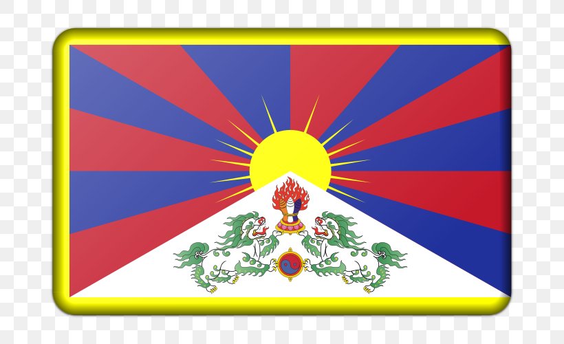Flag Of Tibet Flag Of China National Flag, PNG, 800x500px, Tibet, Area, China, Emblem Of Tibet, Flag Download Free