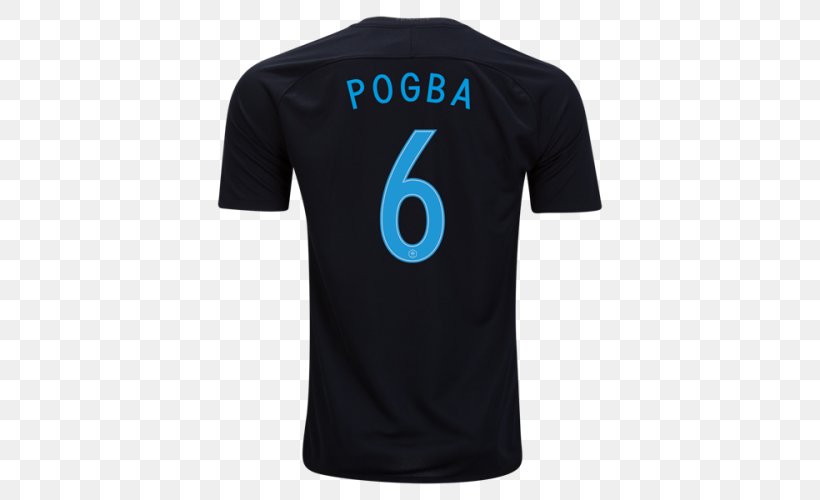 France National Football Team 2018 World Cup T-shirt San Diego Padres UEFA Euro 2016, PNG, 500x500px, 2018 World Cup, France National Football Team, Active Shirt, Baseball Uniform, Blue Download Free