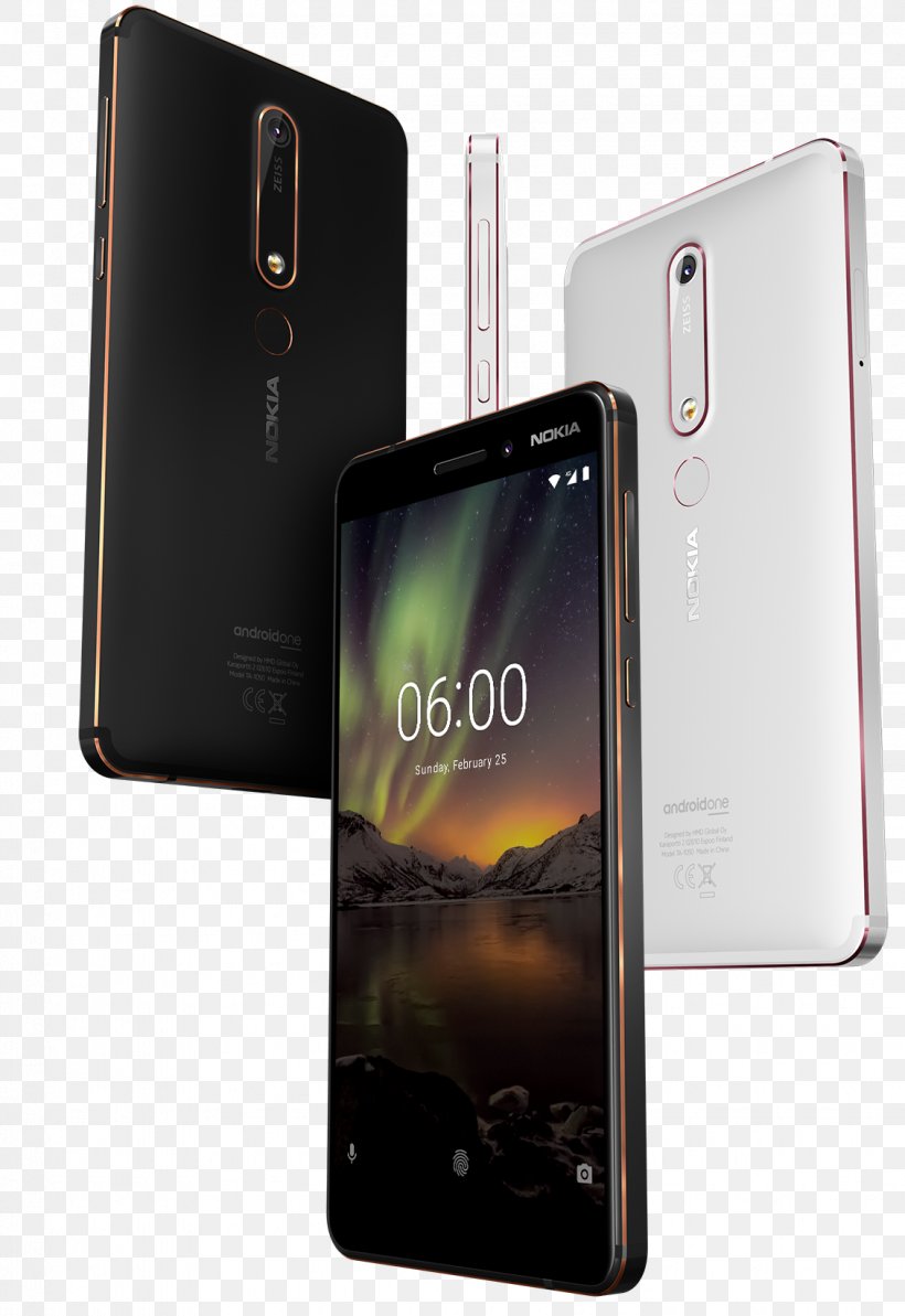 Nokia 6.1 Nokia 7 Plus Nokia 9 PureView, PNG, 1130x1645px, 4gb Ram, Nokia 6, Android, Android One, Android P Download Free