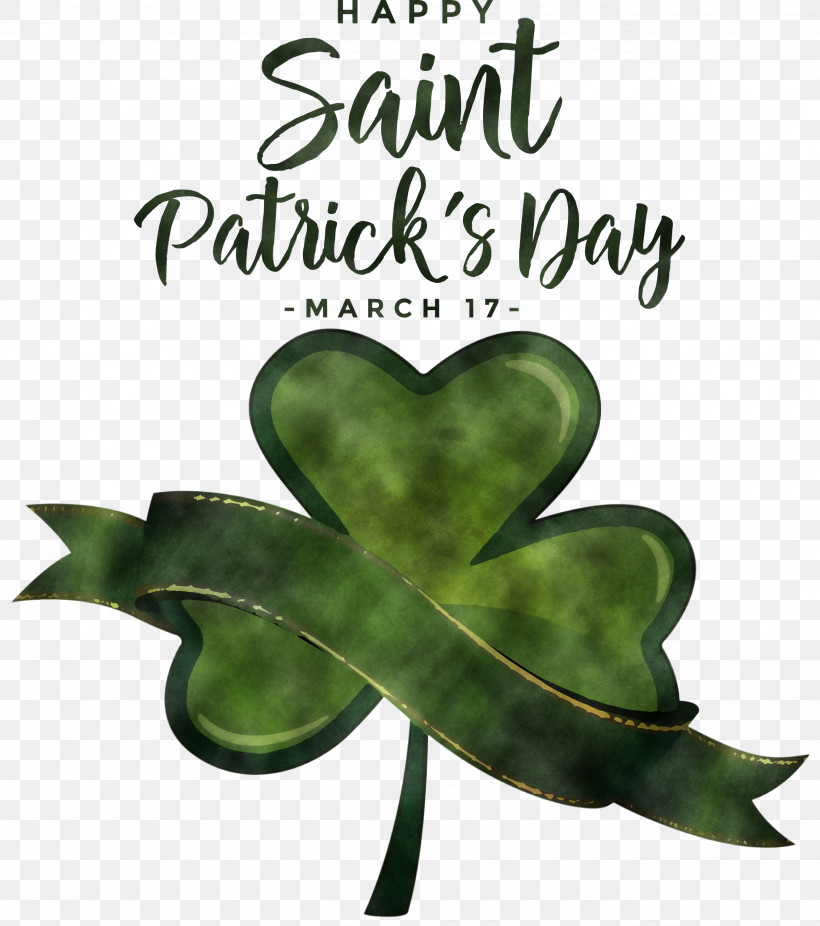 St Patricks Day Saint Patrick Happy Patricks Day, PNG, 2655x2999px, St Patricks Day, Biology, Leaf, Meter, Plant Structure Download Free