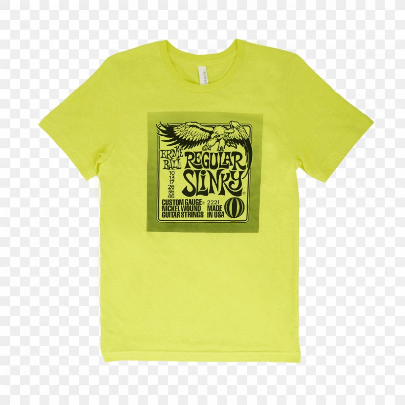 T-shirt Clothing Slinky Guitar, PNG, 2000x2000px, Tshirt, Active Shirt, Brand, Clothing, Clothing Accessories Download Free