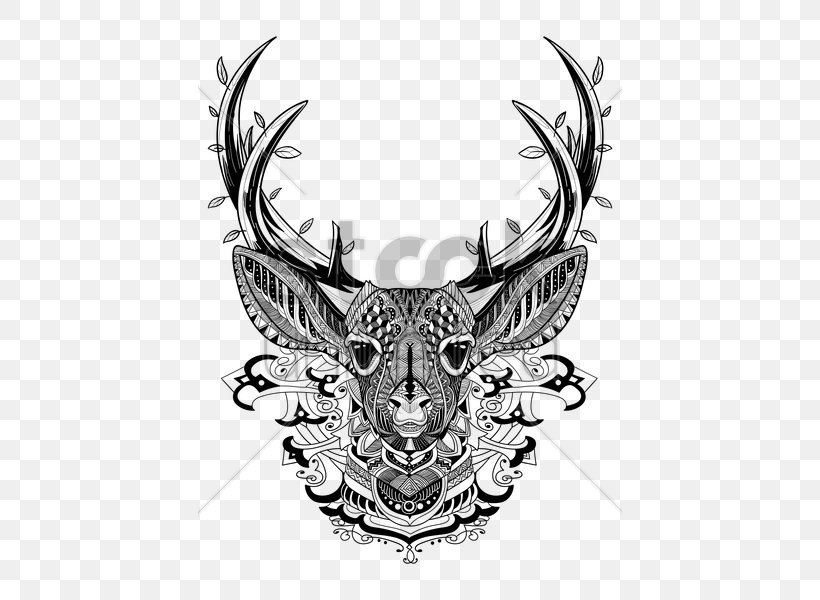 White-tailed Deer Adult Coloring Book: Stress Relieving Patterns Moose, PNG, 424x600px, Deer, Adult, Animal, Antler, Art Download Free
