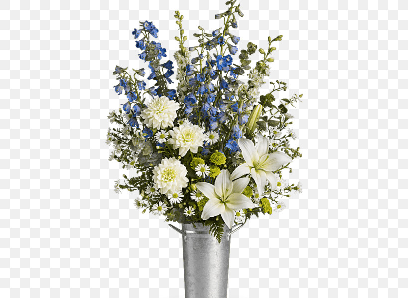 Floral Design, PNG, 600x600px, Flower, Artificial Flower, Blue, Bouquet, Cornales Download Free